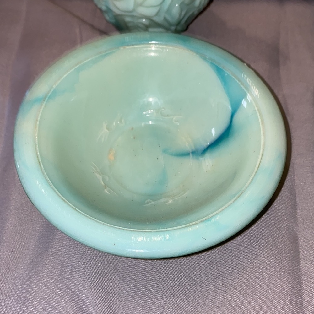 Bx47 Vintage 3 1970s Avon Bowl and Pitcher Moonwind Foaming Bath Oil Bottle - Picture 6 of 8